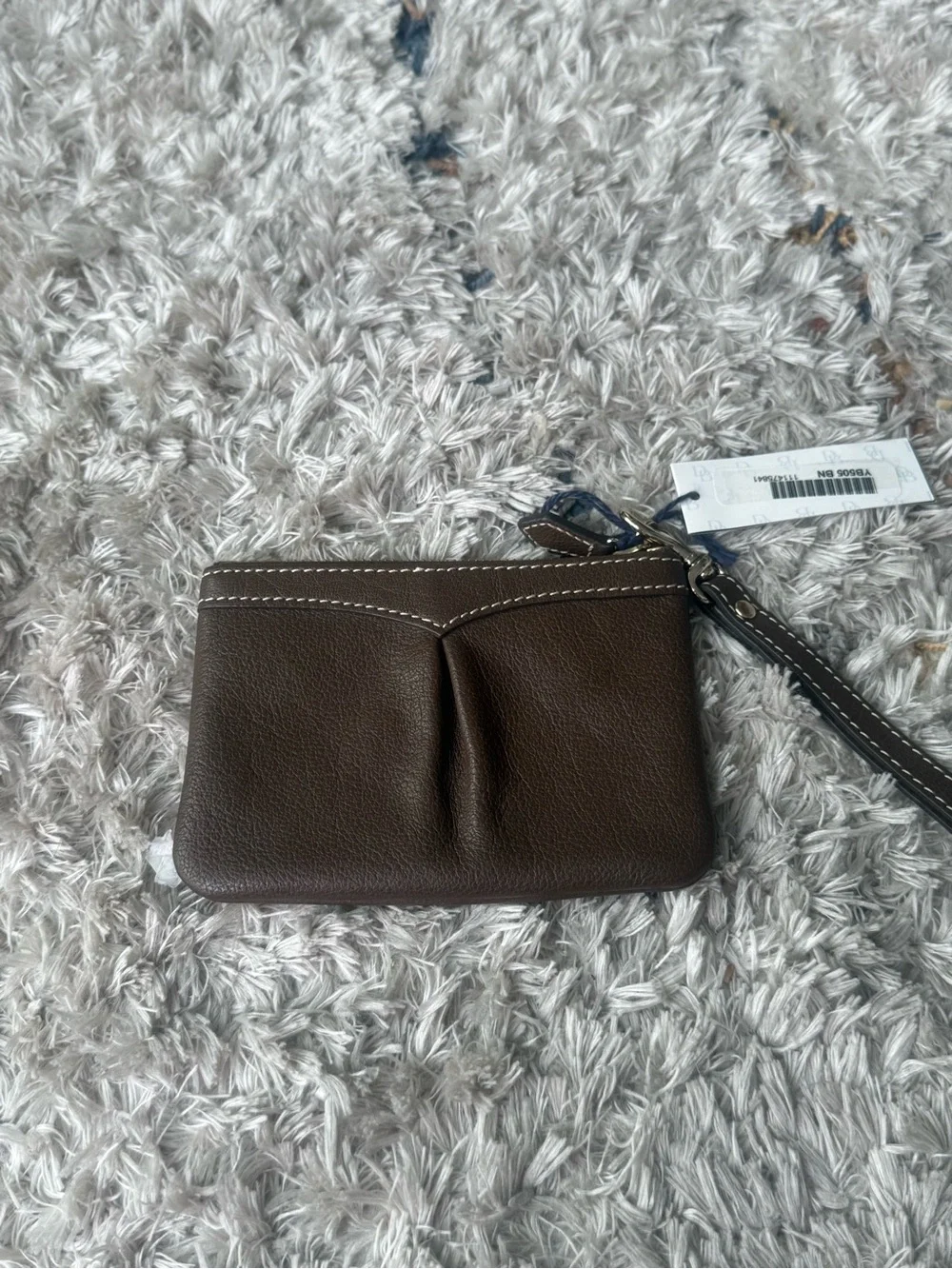 DOONEY & BOURKE NWT VINTAGE CHOCOLATE BROWN WRISTLET